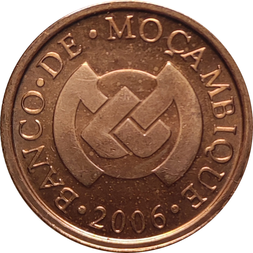 5 centavos - Guépard