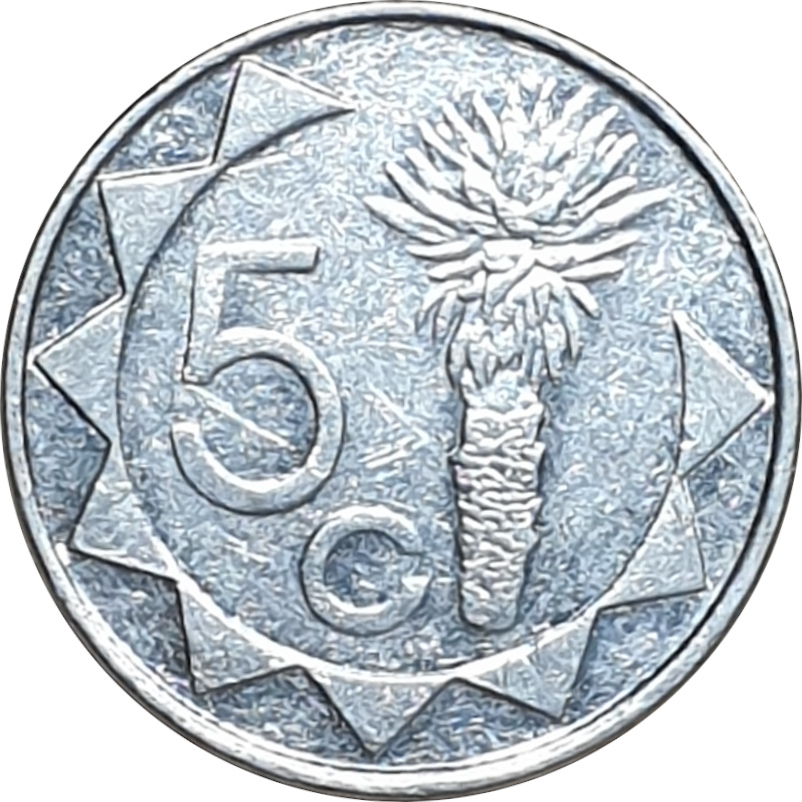 5 cents - Aloes
