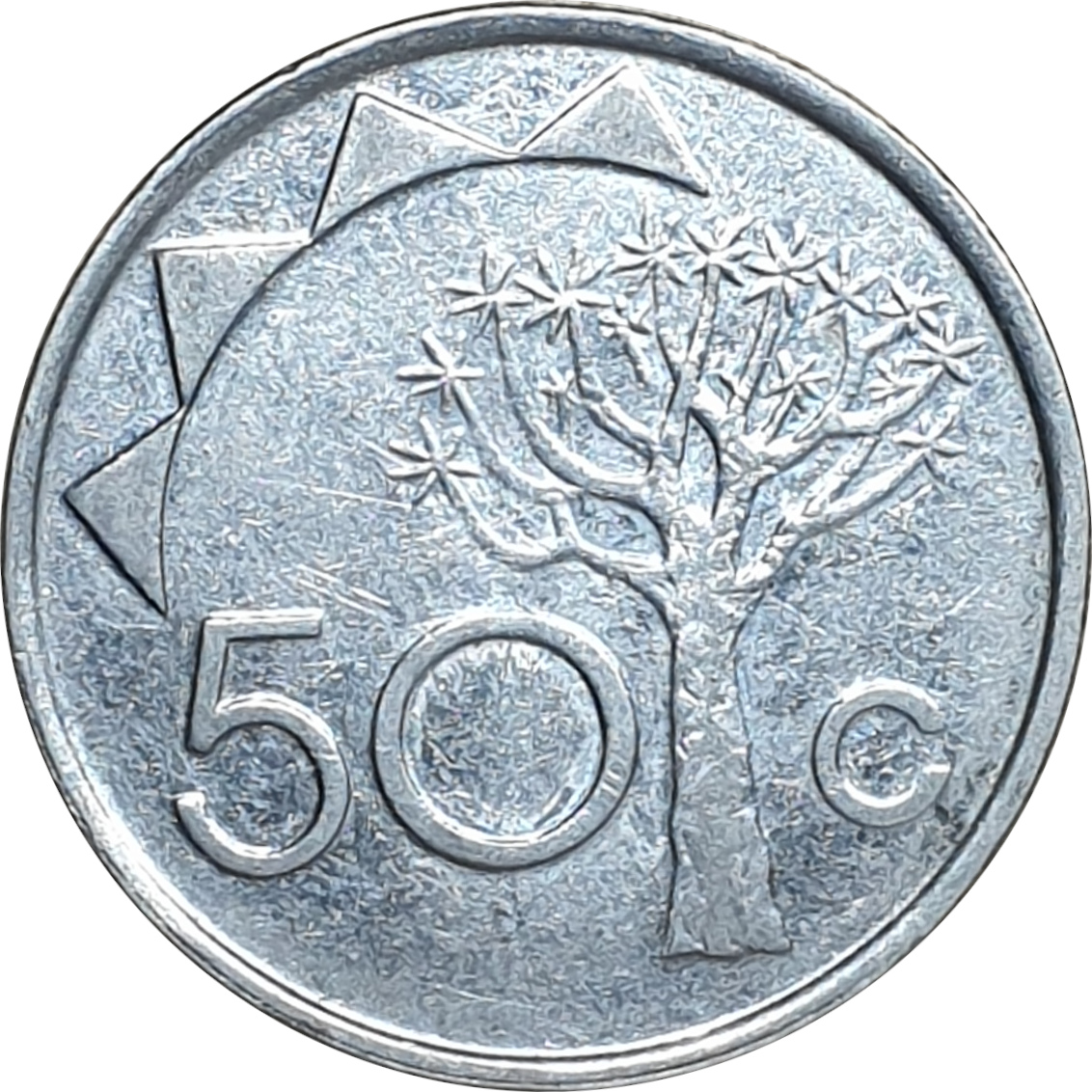 50 cents - Arbre