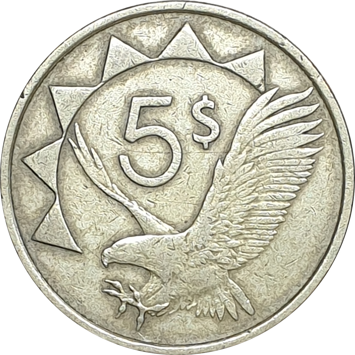 5 dollars - Aigle