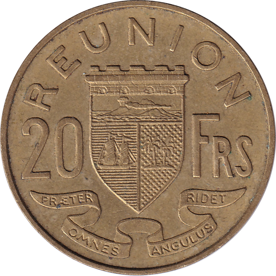 20 francs - Blason