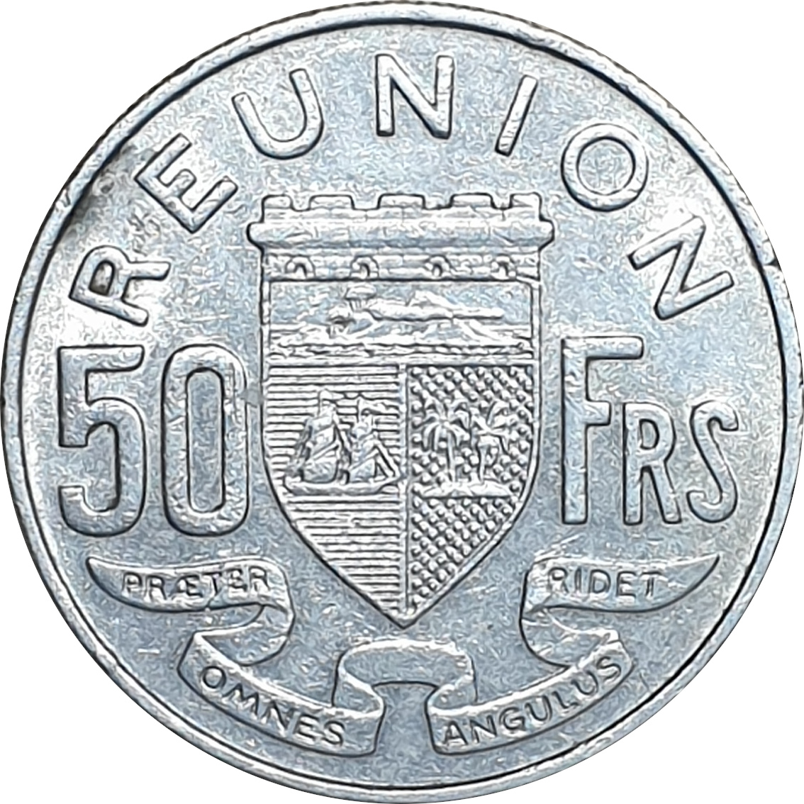 50 francs - Blason