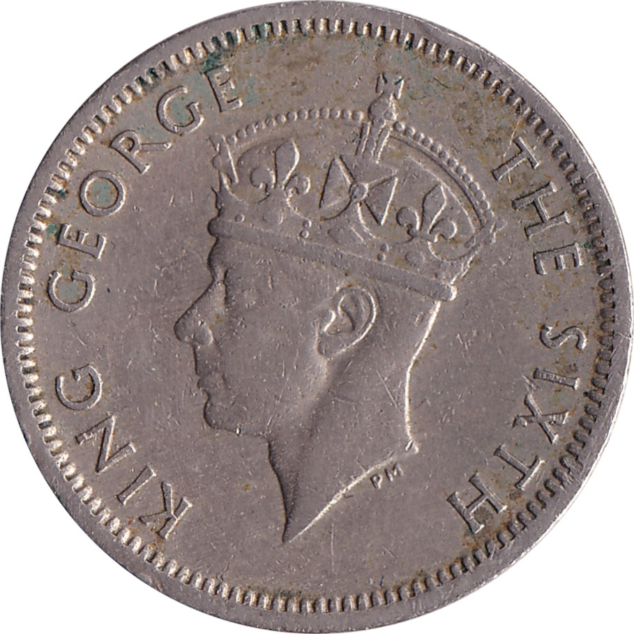 6 pence - George VI - Petite tête
