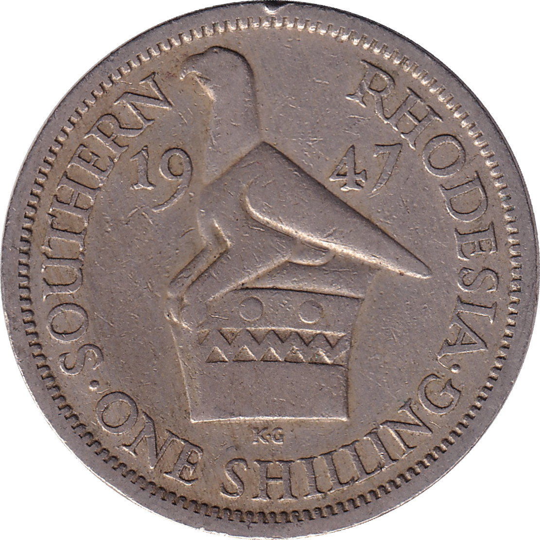 1 shilling - Georges VI • Petite tête