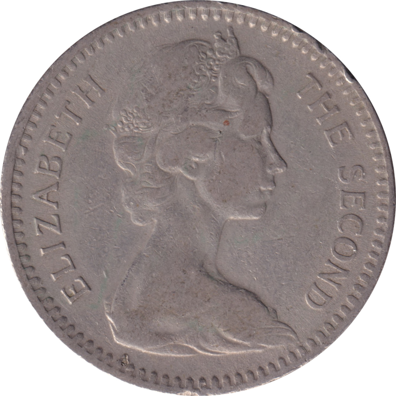 2 shillings - Elizabeth II