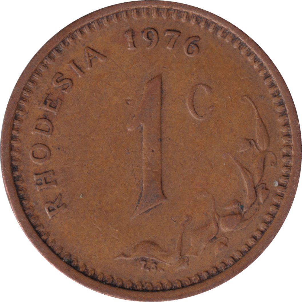 1 cent - Armoiries