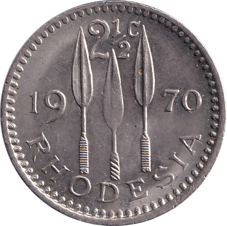 2 1/2 cents - Armoiries