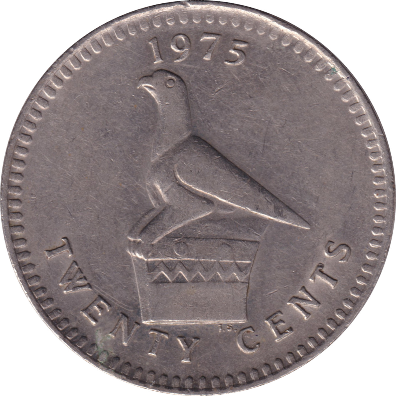20 cents - Armoiries