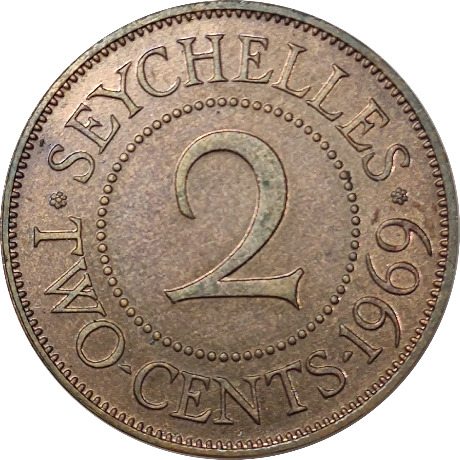 2 cents - Elizabeth II