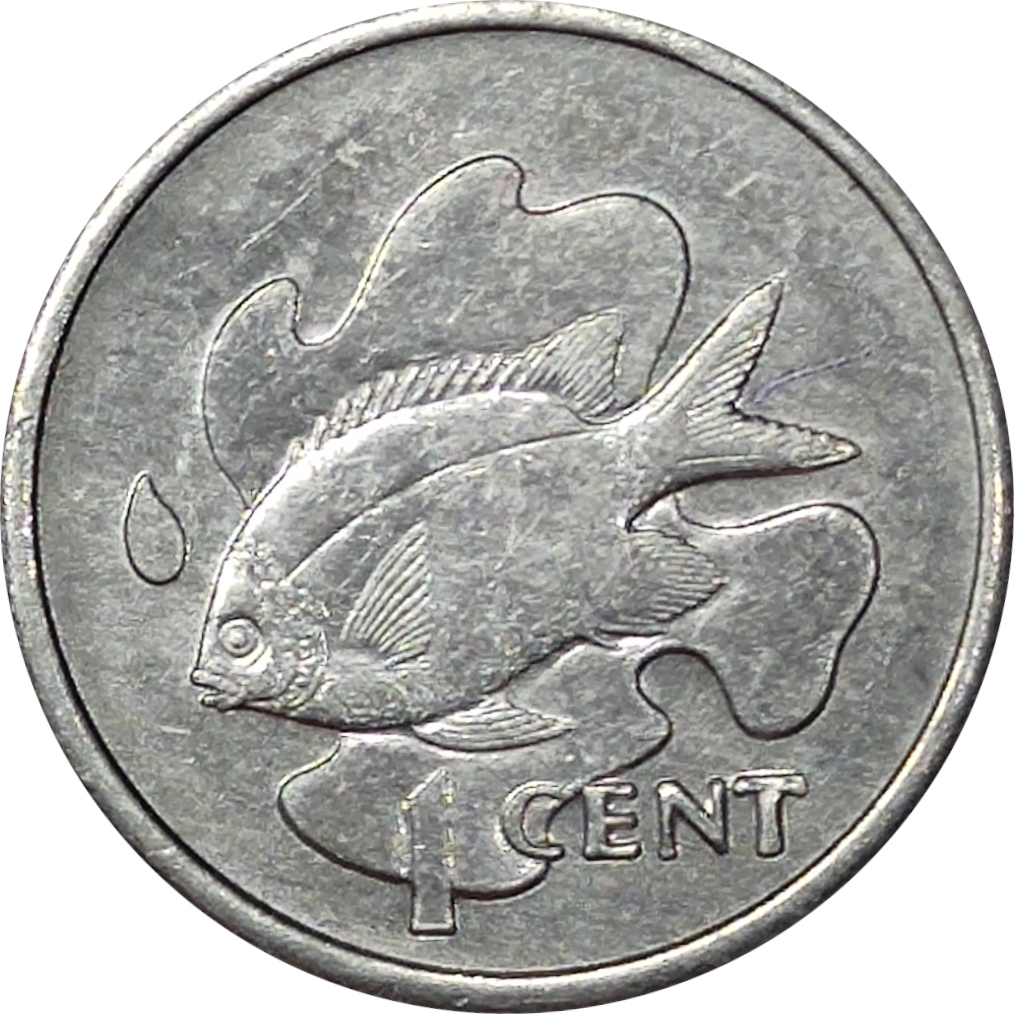 1 cent - FAO - Poisson