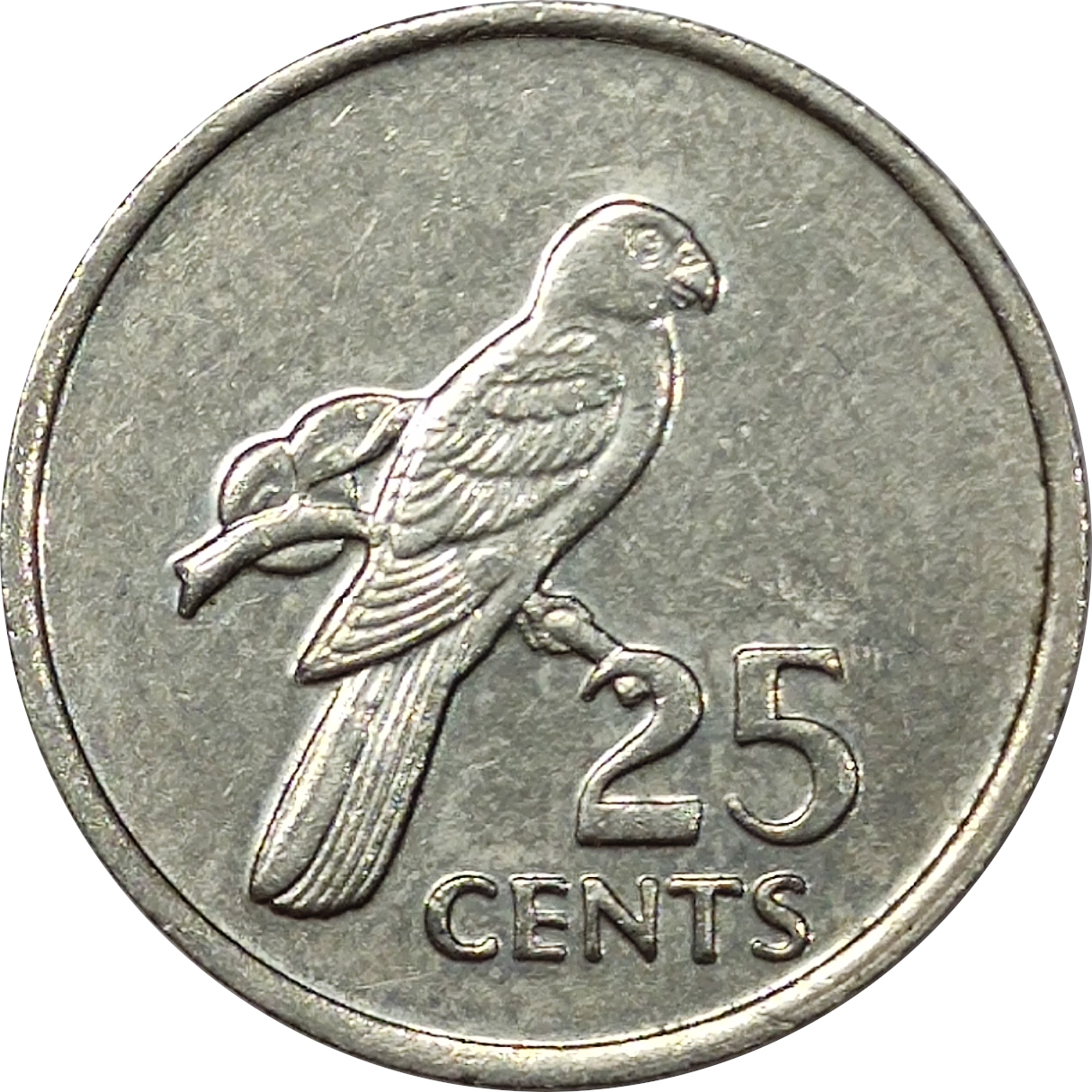 25 cents - FAO - Oiseau