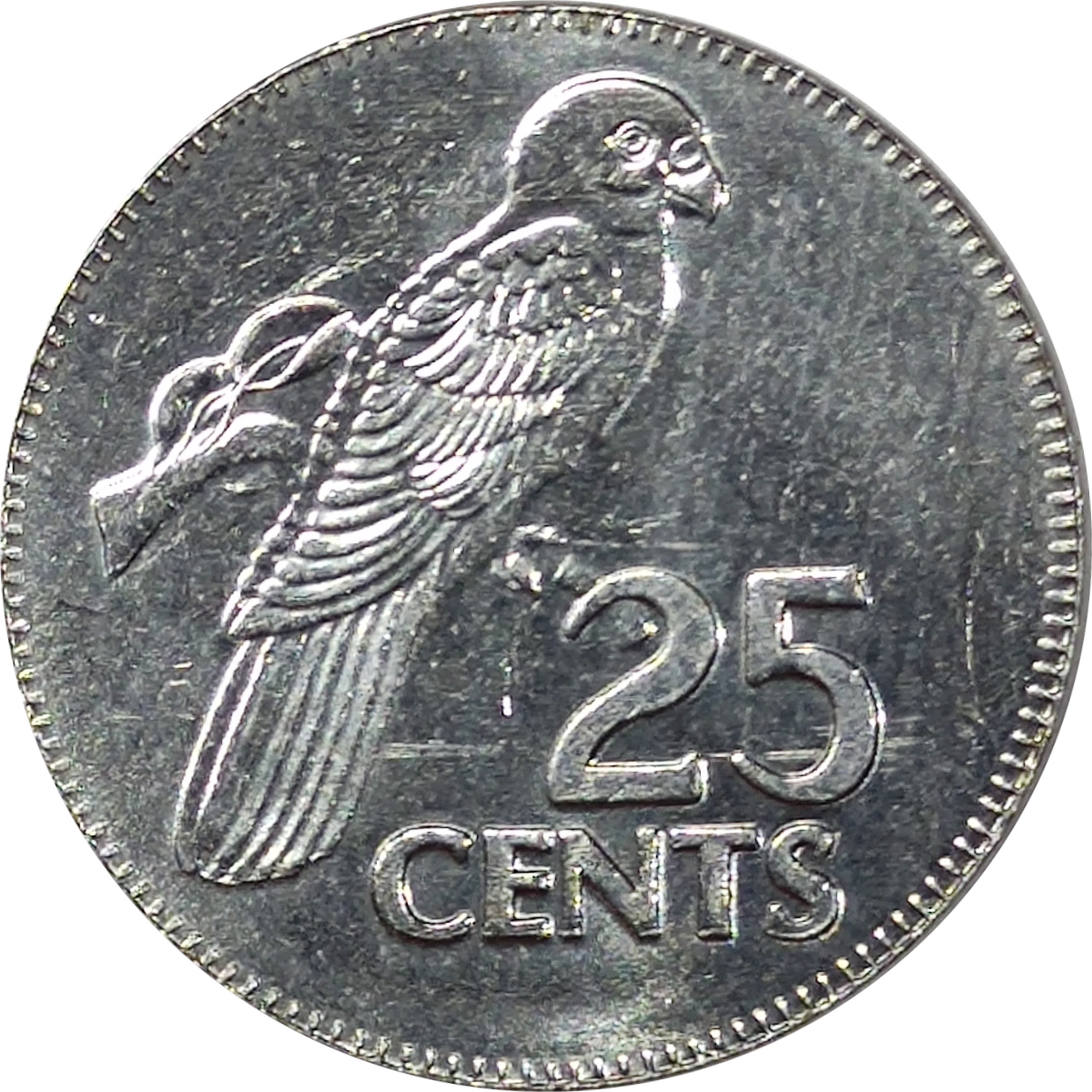 25 cents - Oiseau