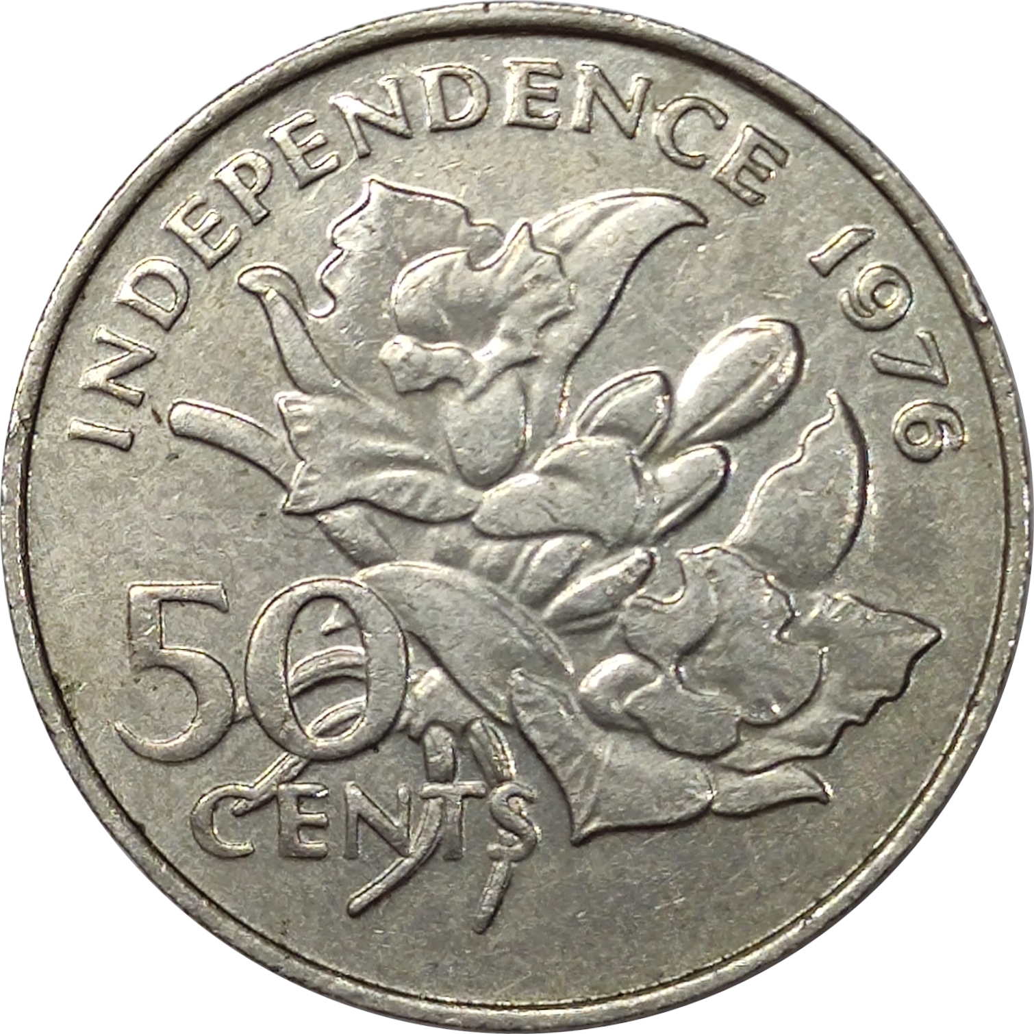 50 cents - Indépendance