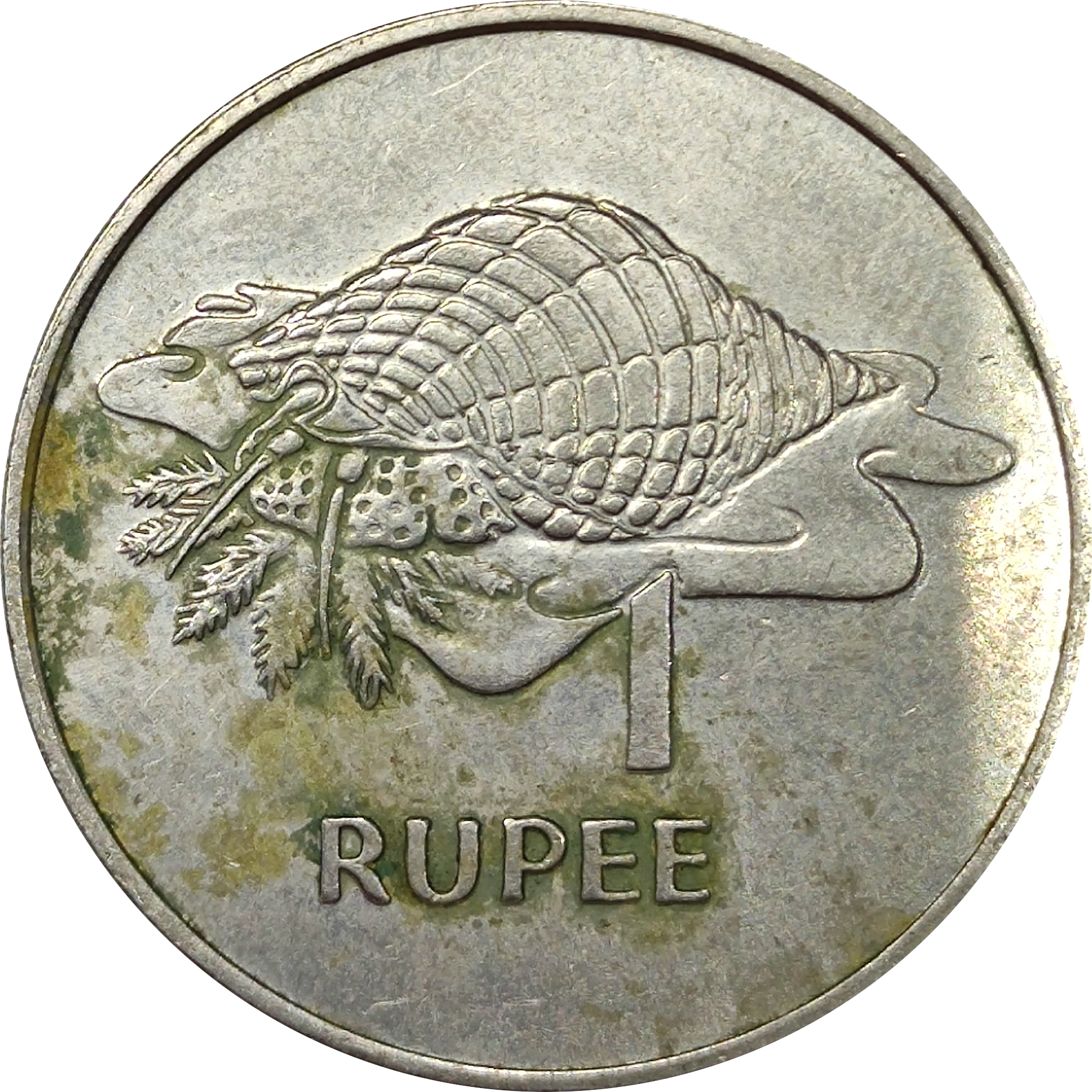 1 rupee - FAO - Triton