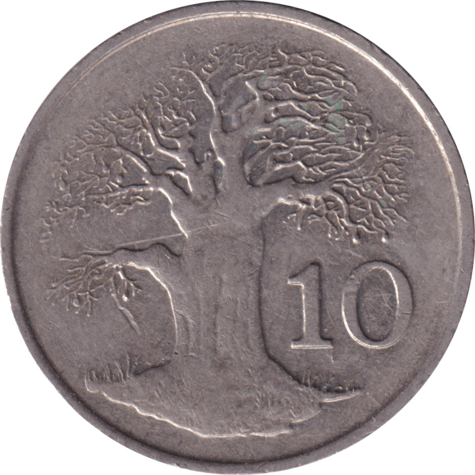 10 cents - Baobab