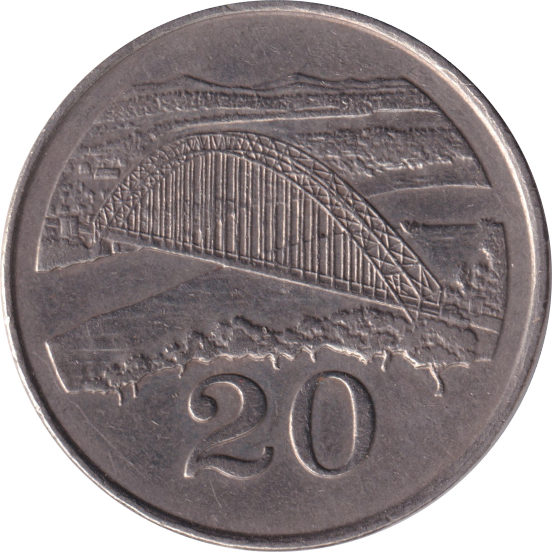 20 cents - Pont de Birchenough