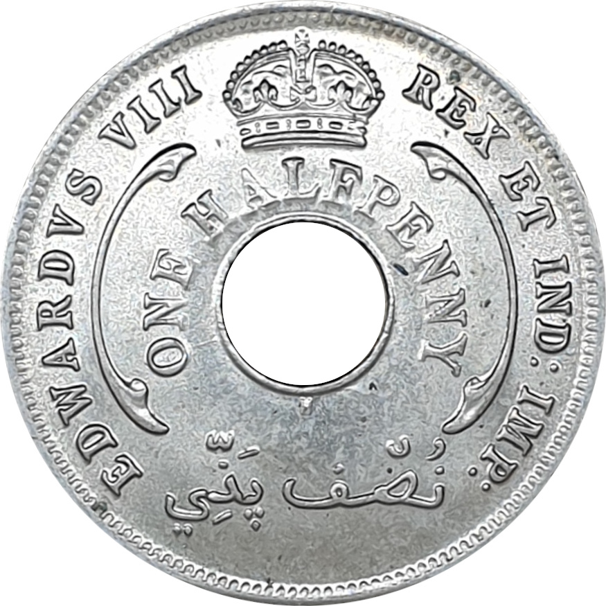 1/2 penny - Edouard VIII