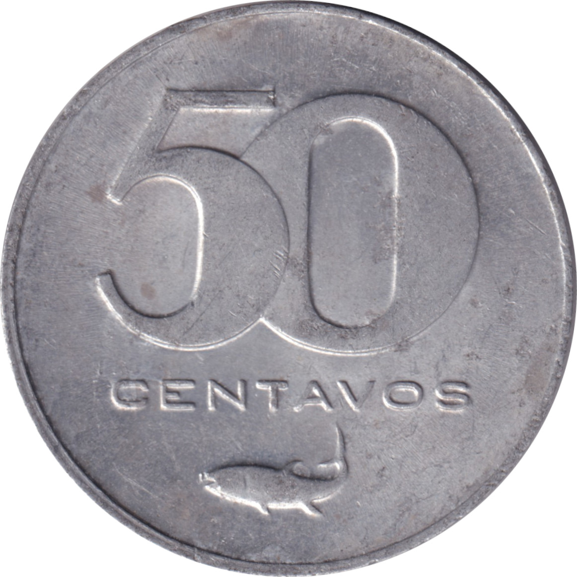 50 centavos - Arms