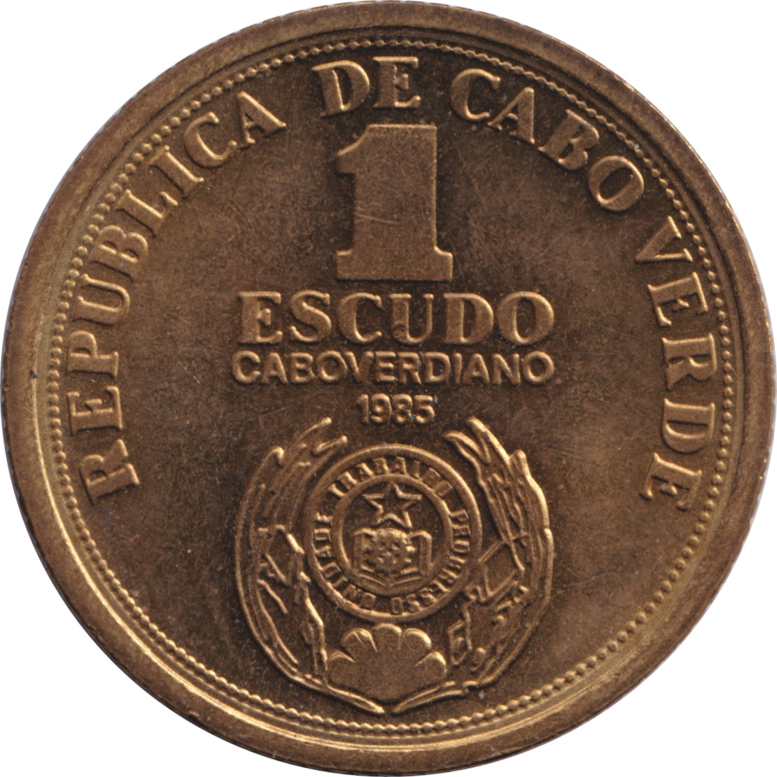 1 escudo - Indépendance - 10 years