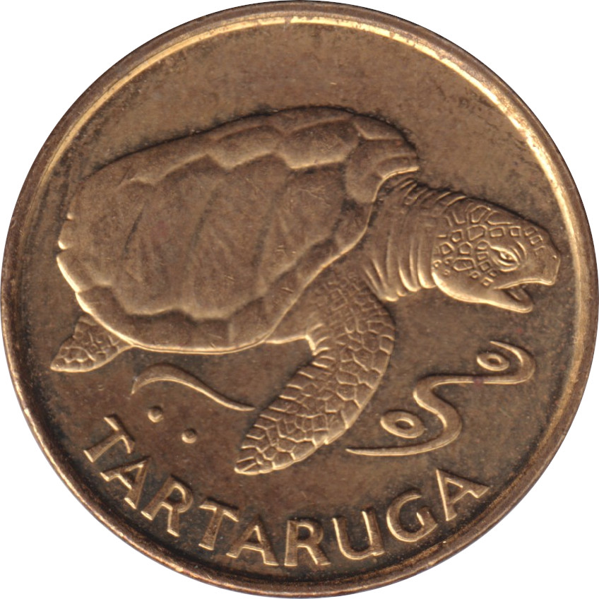 1 escudo - Tartaruga