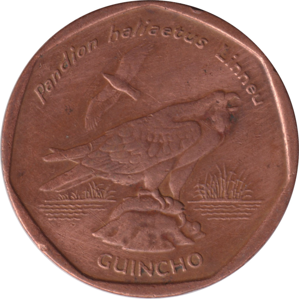 5 escudos - Guincho