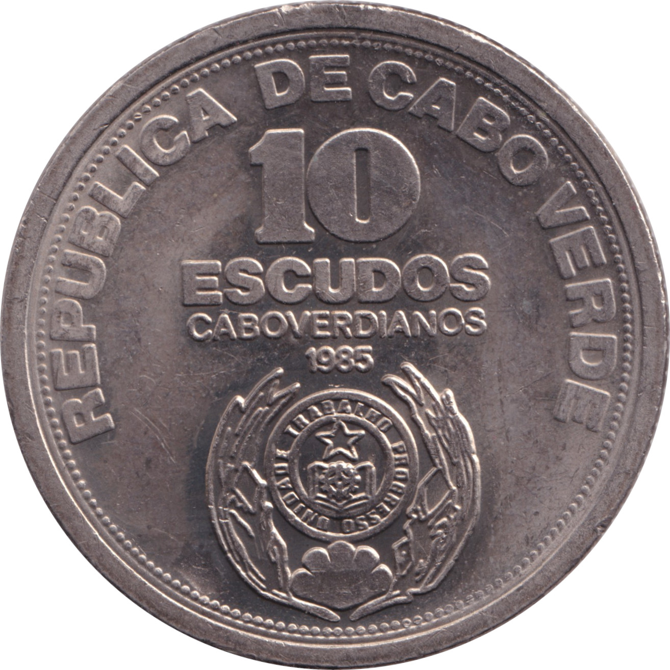 10 escudos - Indépendance - 10 years
