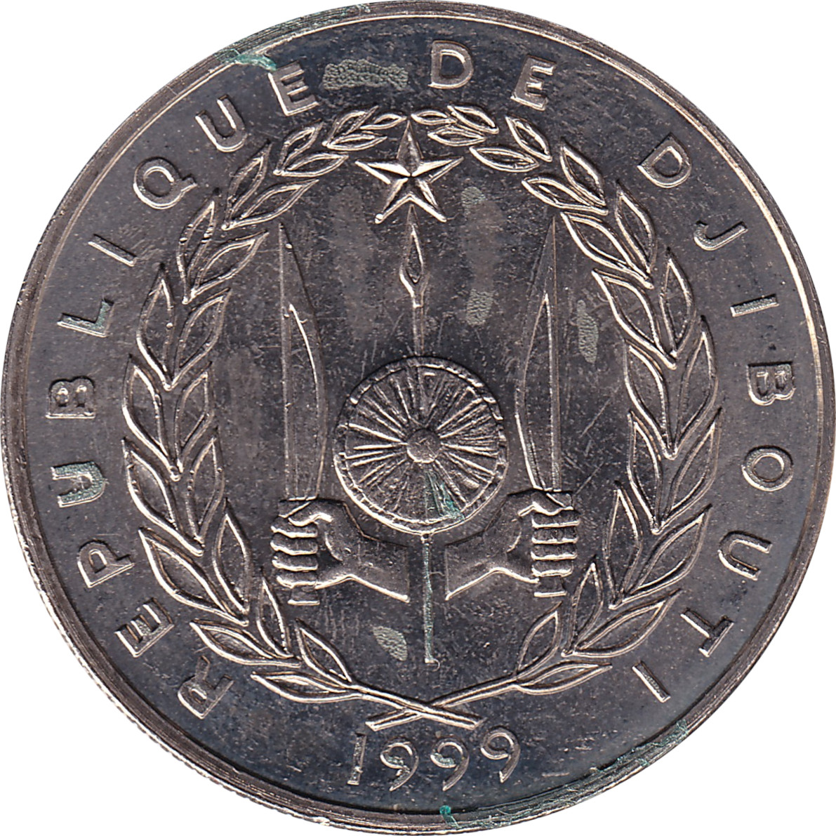 50 francs - Dromadaires