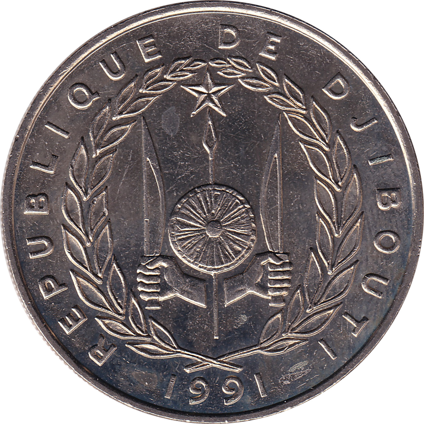 100 francs - Chameaux
