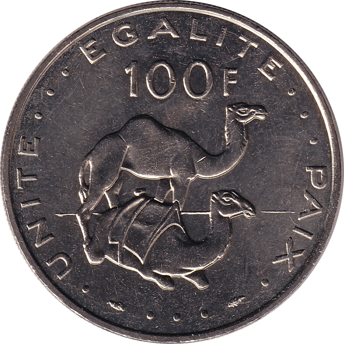 100 francs - Camels