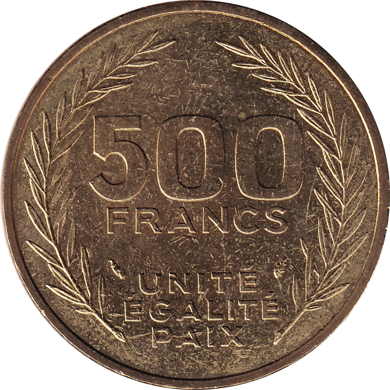 500 francs - Knifes
