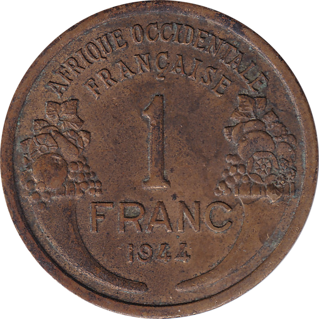 1 franc - Morlon