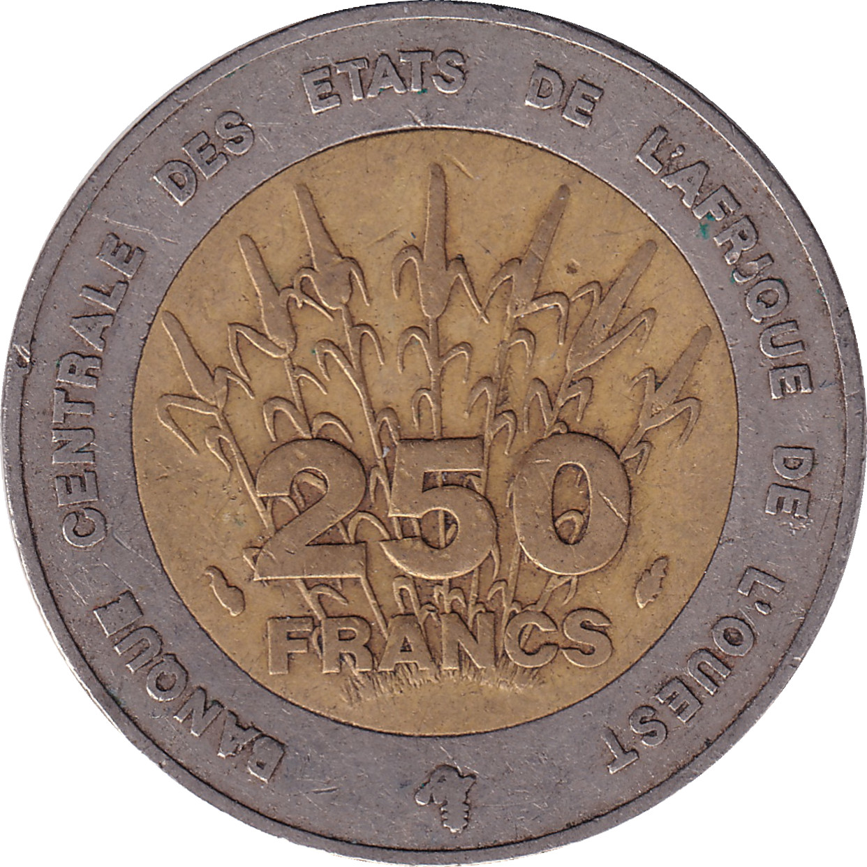 250 francs - Taku