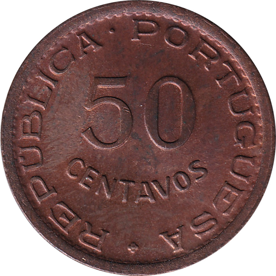 50 centavos - Shield