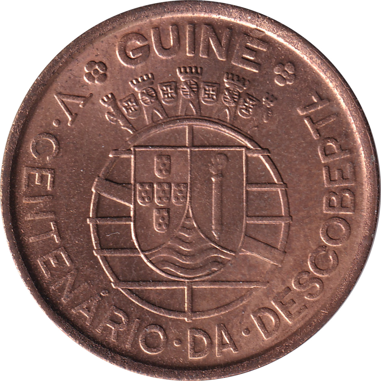 1 escudo - Découverte - 500 years