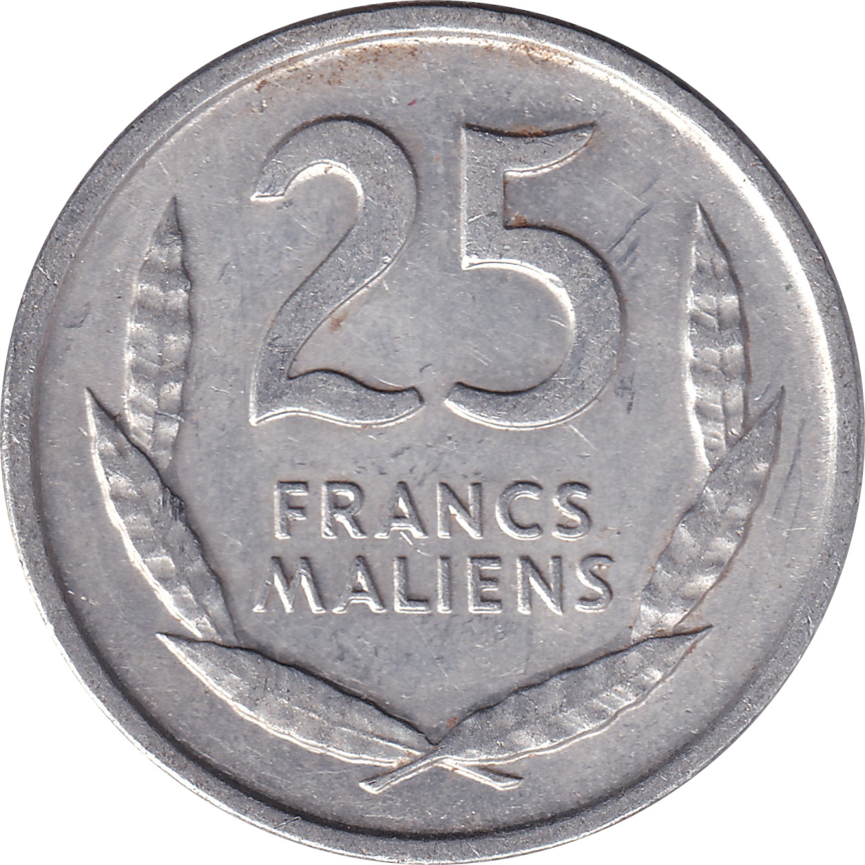 25 francs - Lion