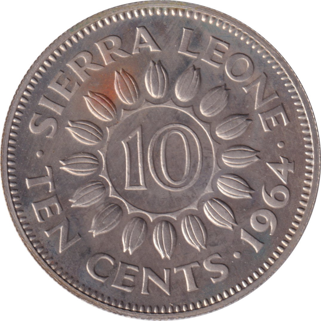 10 cents - Sir Milton Margai