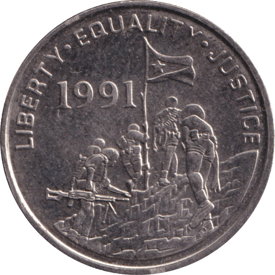 5 cents - Léopard