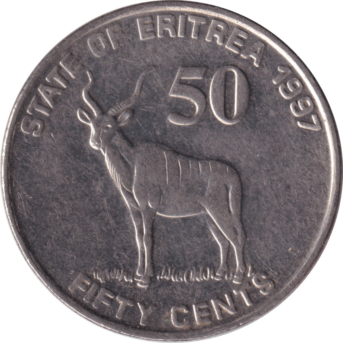 50 cents - Gazelle