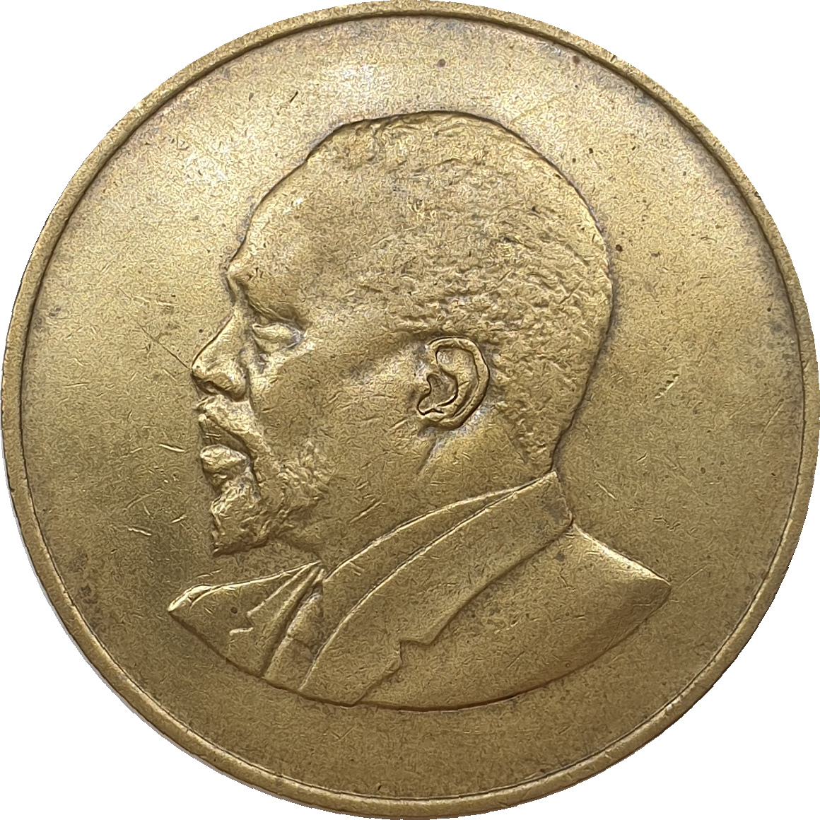 10 cents - Mzee Jomo Kenyatta - Sans légende