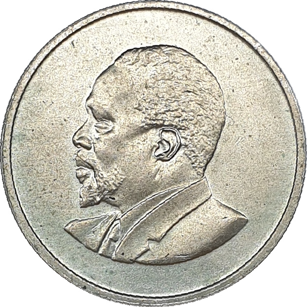 25 cents - Mzee Jomo Kenyatta - Sans légende