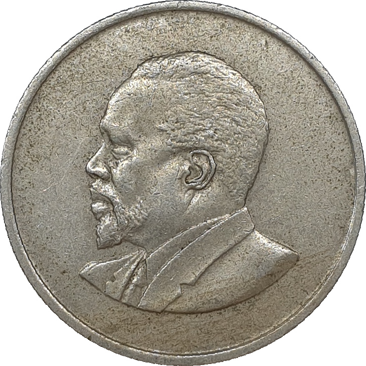 50 cents - Mzee Jomo Kenyatta - Sans légende