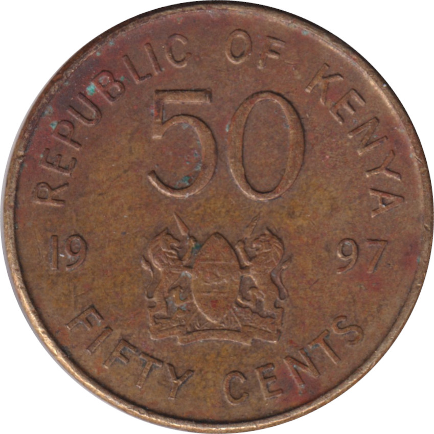 50 cents - Daniel Toroitich - Petites armoiries