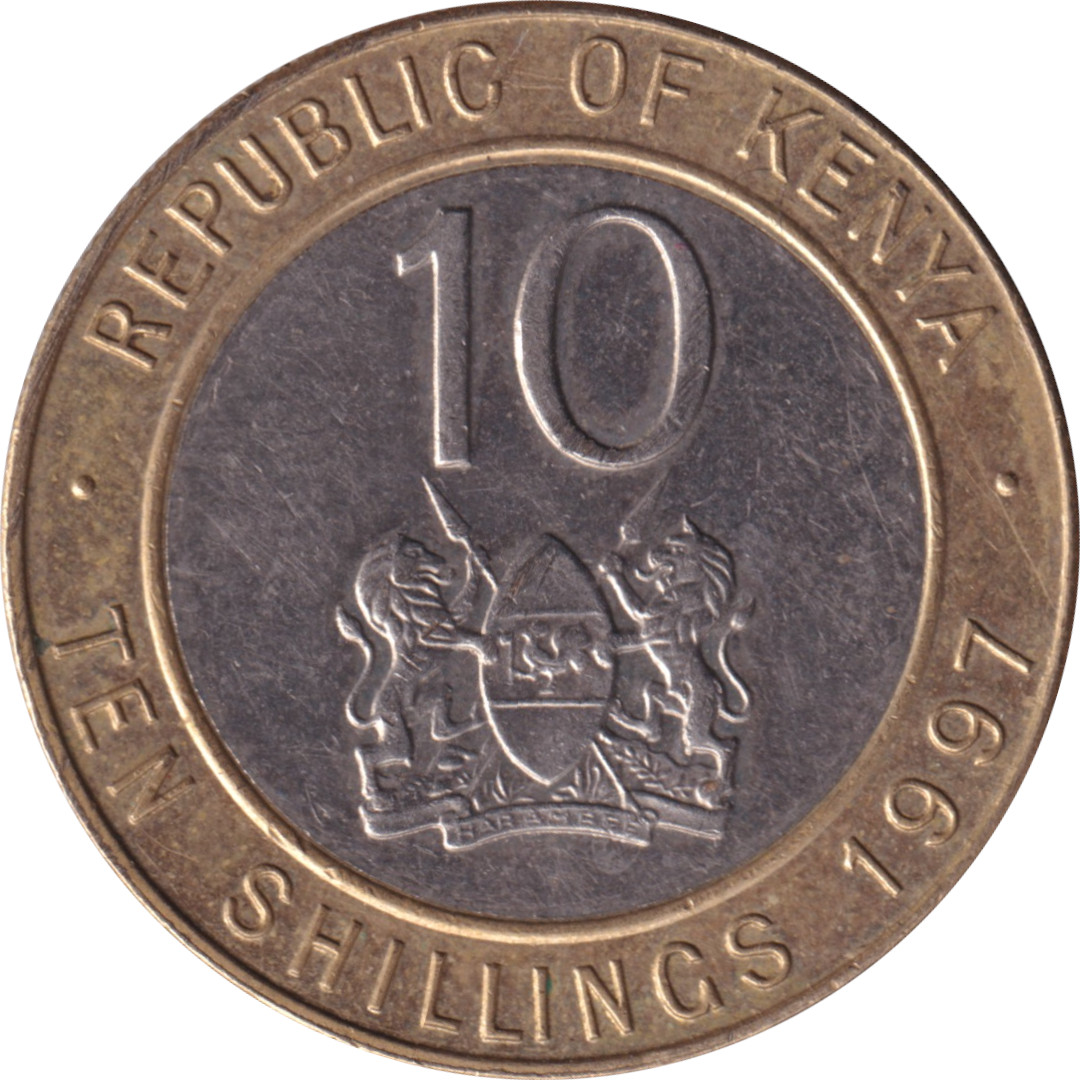 10 shillings - Daniel Toroitich