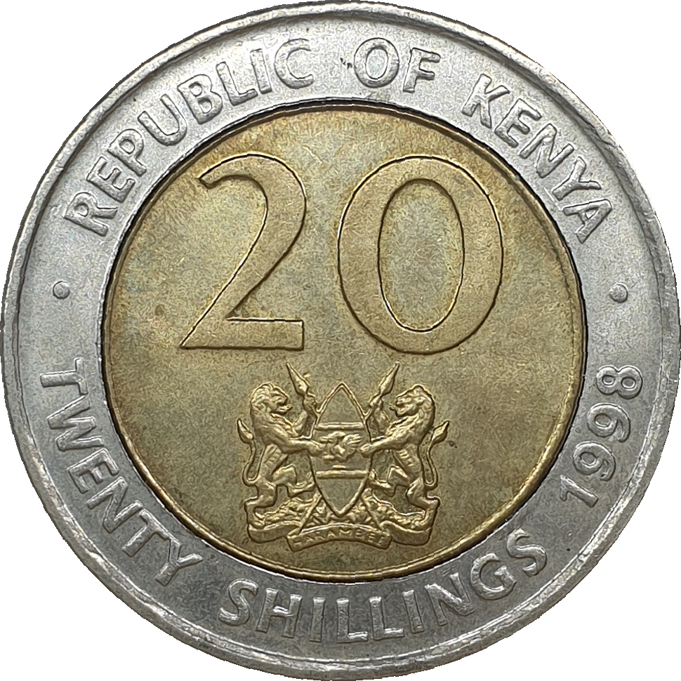20 shillings - Daniel Toroitich
