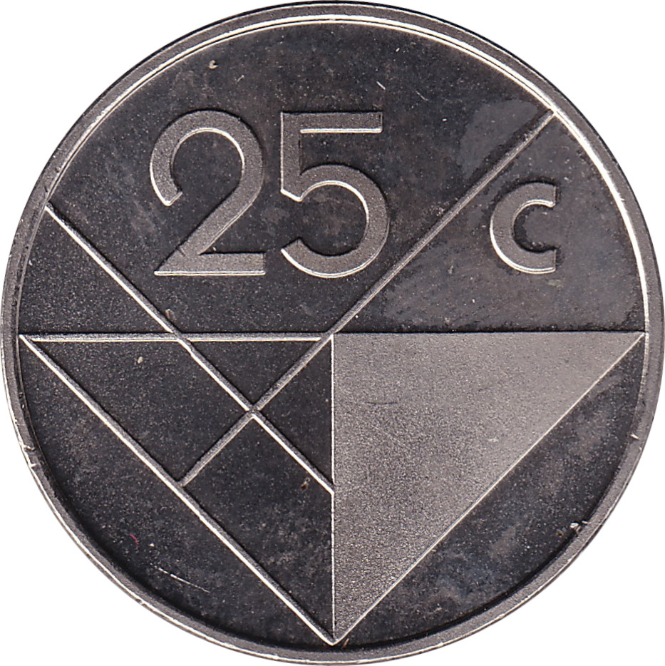 25 cents - Shield
