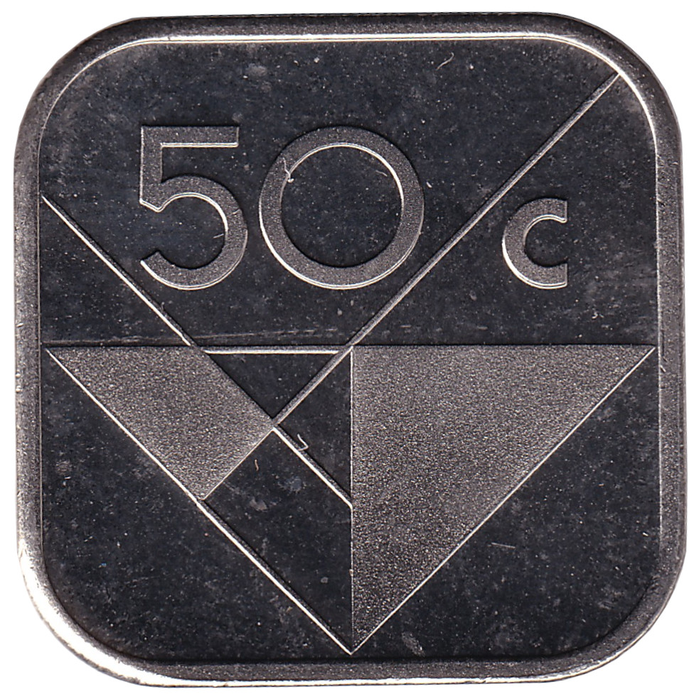 50 cents - Blason