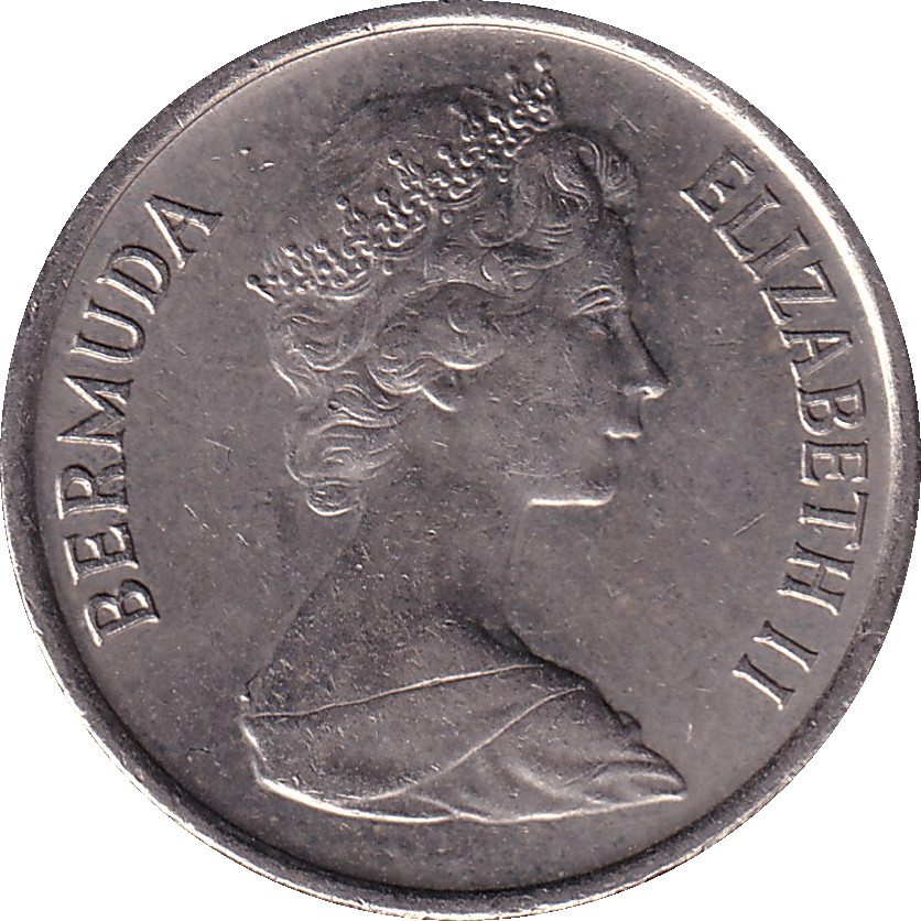 10 cents - Elizabeth II • Buste jeune