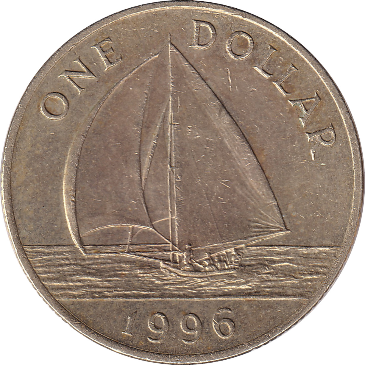 1 dollar - Elizabeth II • Tête mature