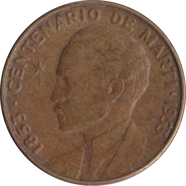 1 centavo - José Marti