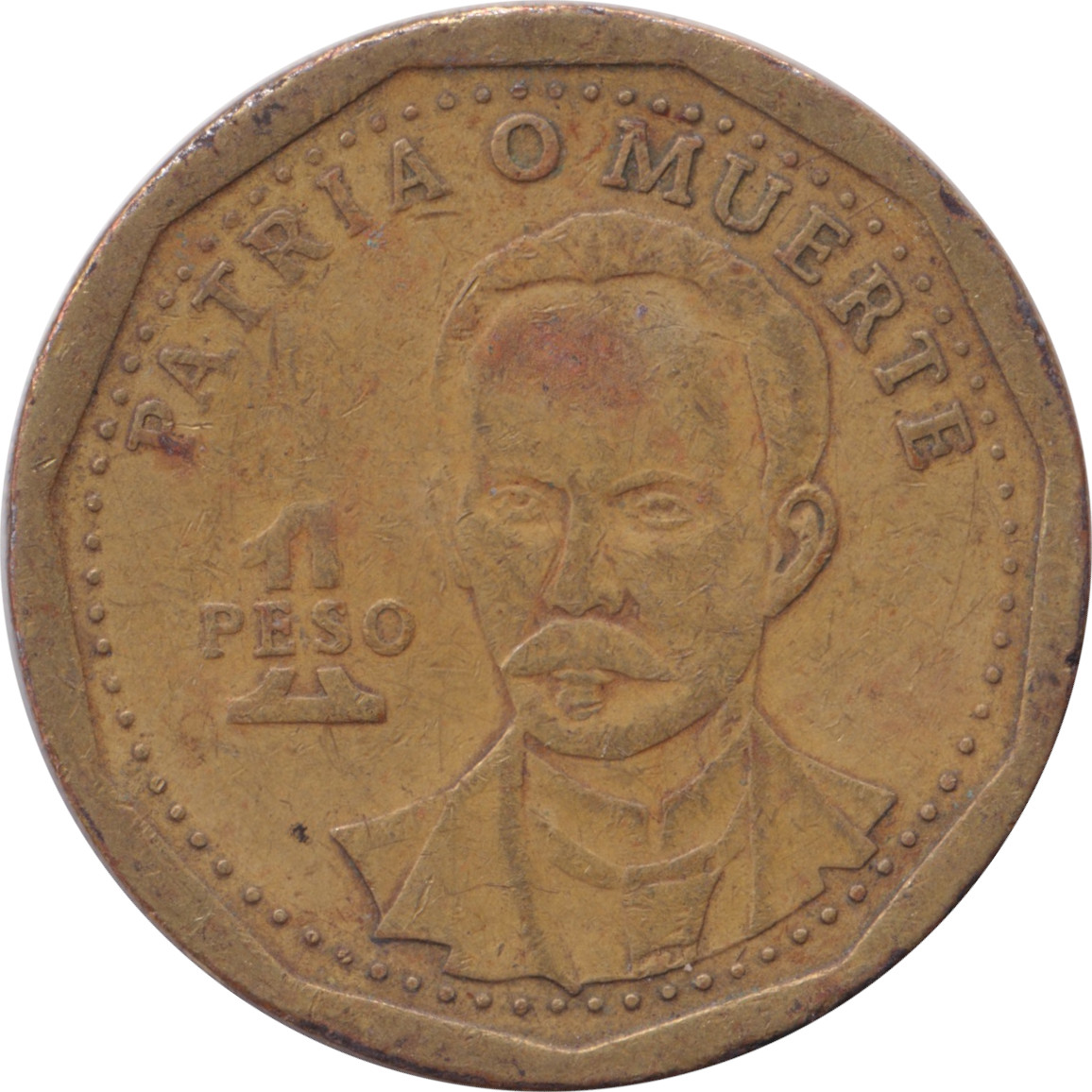 1 peso - José Martin